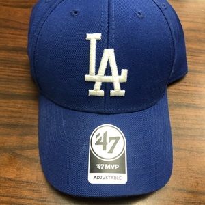 47 brand Los Angeles Dodgers Velcro back hat